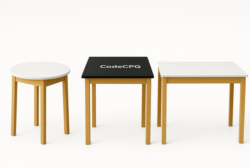 Tisch, maßgefertigt