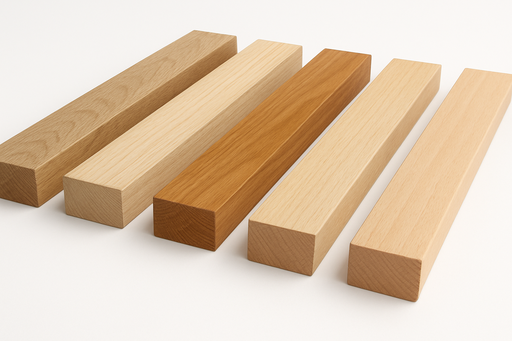 Square timber 200 mm x 3,000 mm, thickness 25 – 40 mm